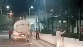 Se unen empresarios a sanitización de la ciudad