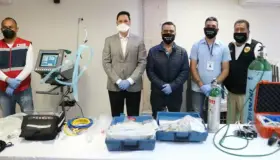 Donan empresas dos ventiladores