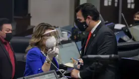 Reanuda Congreso del Estado actividad