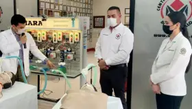 Presentan máquina automatizada de respiración asistida (MARA)