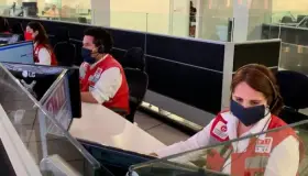 Se coordinan para informar sobre Covid-19