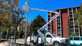 Mejoran alumbrado público en Fovissste II