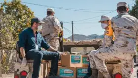 Avanza de entrega de ayuda