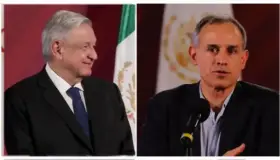 AMLO recomienda no haya sanción contra Tv Azteca y defiende a Gatell de ataques