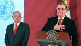 Logra México histórico respaldo de la ONU: Ebrard