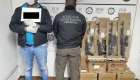 Llevaba trailero más de 20 mil cartuchos