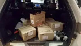 Decomisan casi 30 mil cartuchos