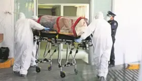 Pronostican pico más alto de contagios del Covid-19 en próximos días