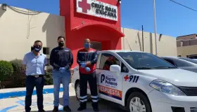 Entrega Kiko Munro vehículo de primera respuesta para posibles casos de Covid-19