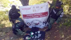 Decomisan más de mil 200 porciones de droga