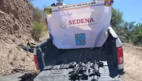 Decomisa Ejército armas de alto poder