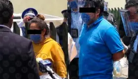 Detienen a pareja por agredir a enfermera con golpes y cloro‘Maldita nos trae el coronavirus’