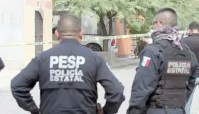 Muere elemento PESP por Covid