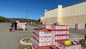 Entregan vegetales en Nogales