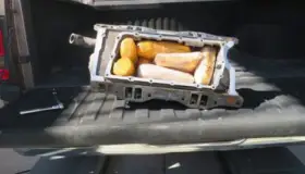 Detienen a adolescente con droga