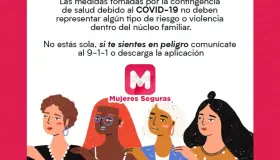 Fomenta Seguridad Pública aislamiento sin violencia