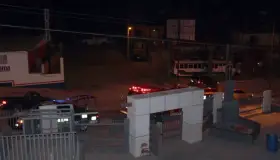 Sorprenden a ladrón de escuela