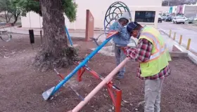 Mejoran espacios públicos