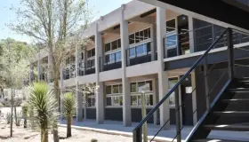 Está lista para la inauguración