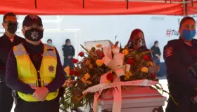 Dan último adiós a agente