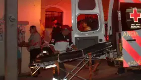 Lo agreden sujetos en su domicilio