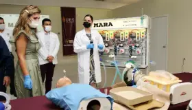 Supervisa Gobernadora funcionamiento de MARA