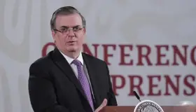 Niega Marcelo Ebrard presión de EU a México sobre cadenas productivas