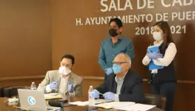 Continúan sesiones virtuales en Peñasco