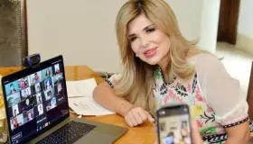 Convive Gobernadora con niños y niñas