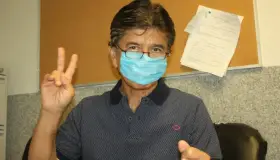 Supera adulto mayor contagio de Covid-19