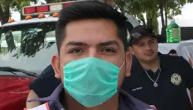 Viven socorristas en base delegacional