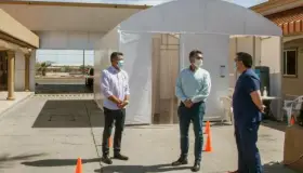 Abre Salud Sonora Centro Covid-19 para aislamiento: Clausen Iberri
