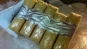 Trasladan drogas en “drones”