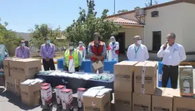 Promueve Index-Nogales sanitización