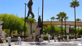 Sanitiza Alcalde la ciudad