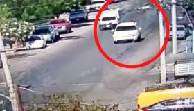 Capturan a sujeto con arma de fuego