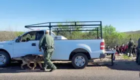 Detenido con catorce indocumentados