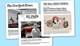 Cuestionan en el mundo cifras de Covid-19 en México; López-Gatell responde