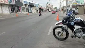 Continúa sanitización de espacios públicos