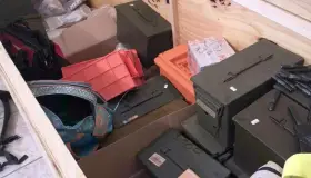 Decomisa Guardia Nacional arsenal