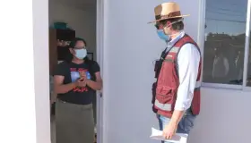 Entrega Alcalde casas a familias reubicadas