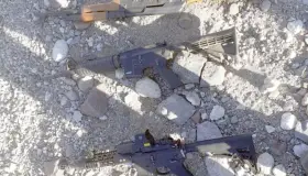 Decomisan arsenal en Magdalena