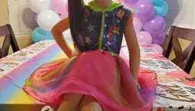 Celebra Hannah su cumpleaños