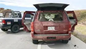 Abaten a gatillero en Magdalena de Kino