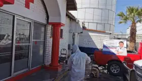 Continúa sanitización en Nogales