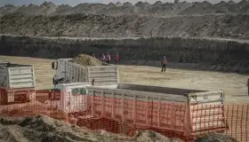 Aeropuerto Santa Lucía, con 18 por ciento de avance de la obra