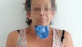 Detienen a mujer con 189 dosis de droga