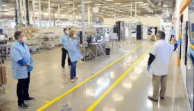 Revisa Gobernadora protocolos de salubridad