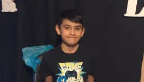 Celebran en casa a Rafael