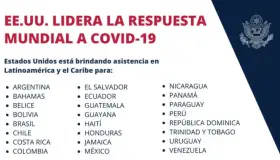 Apoya EU lucha contra Covid-19